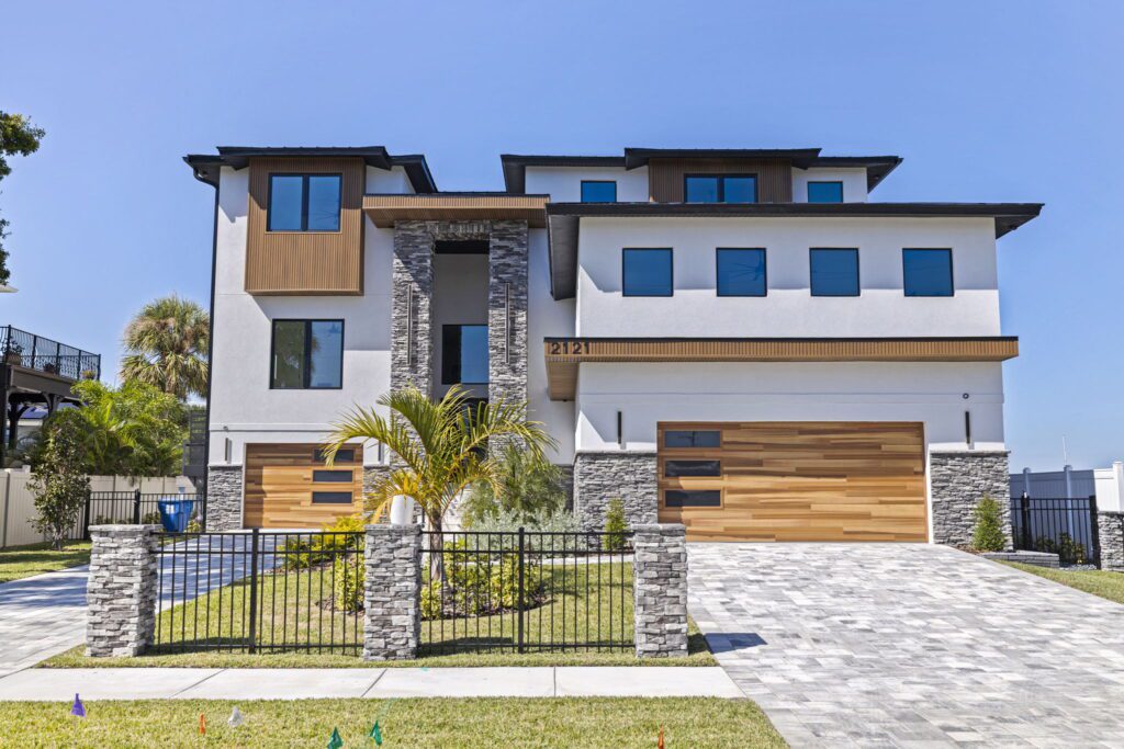 Snell Isle waterfront estate St Petersburg exterior
