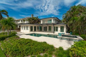 Brightwaters Boulevard waterfront lot St Petersburg