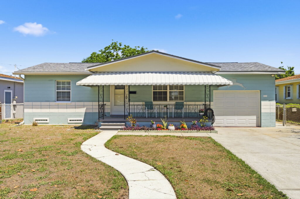 St Pete Heights home St Petersburg exterior
