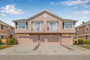 Front entry of 5176 6th St N