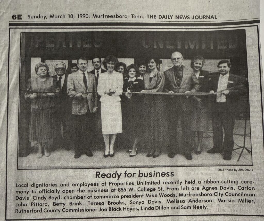 Three generations of women in real estate leadership