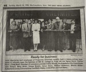 Three generations of women in real estate leadership