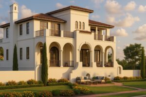 New luxury waterfront construction in St. Petersburg at 2400 Coffee Pot Blvd NE