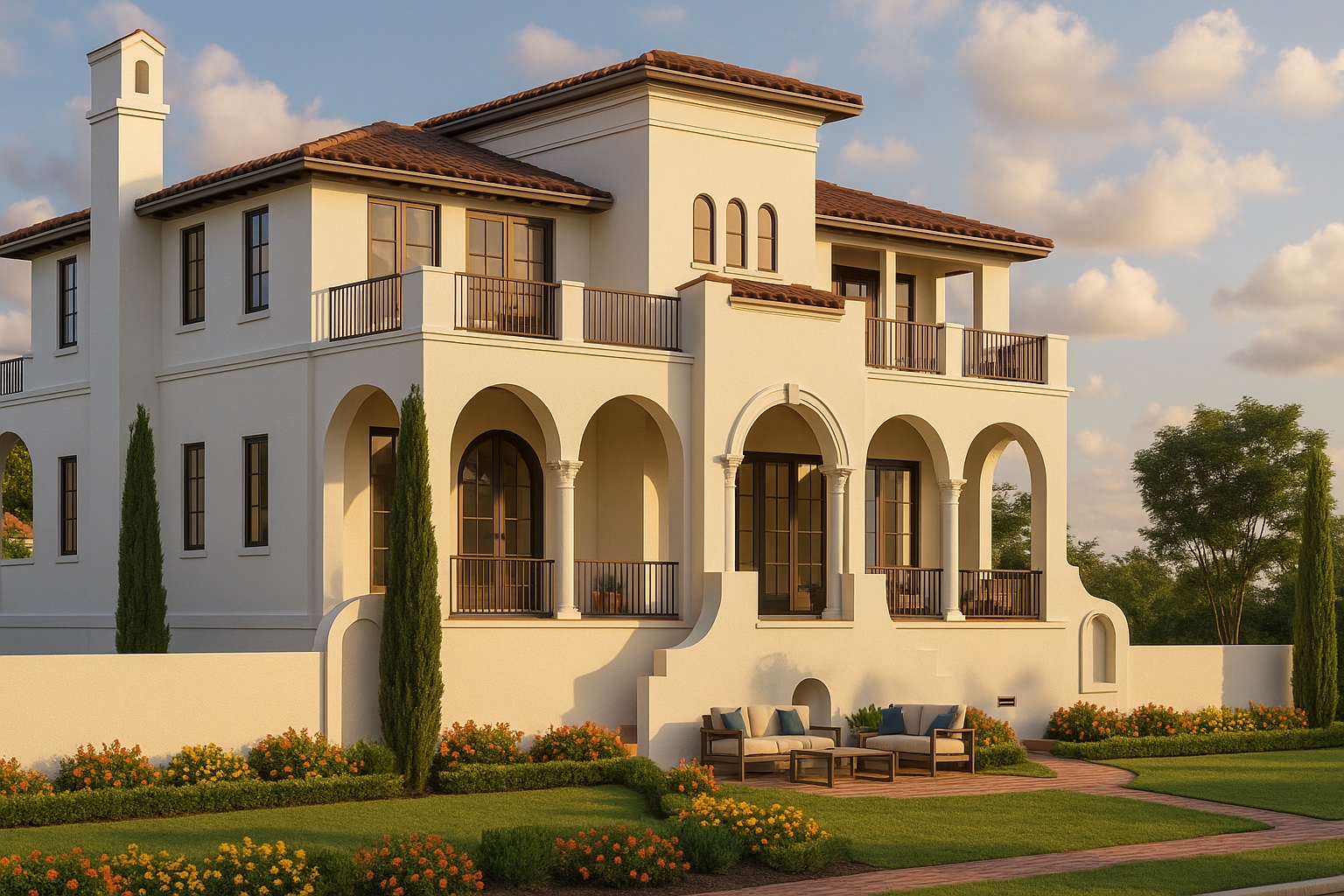 New luxury waterfront construction in St. Petersburg at 2400 Coffee Pot Blvd NE