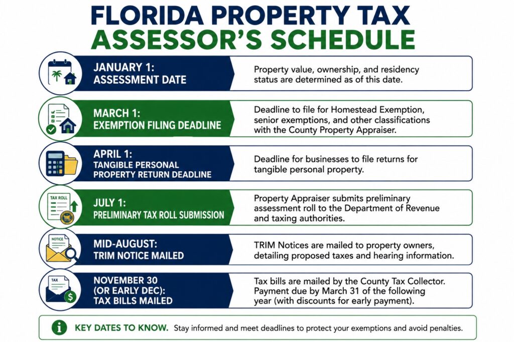 Understanding HJR F-1, Florida Property Tax Assessors Schedule. The Tenpenny Collection