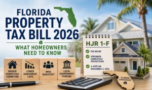 Florida Property tax bill and florida tax exemption 2026