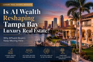 Is AI Wealth reshaping luxury real estate in Tampa Bay