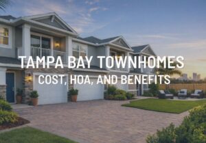 Tampa Bay Townhomes vs Single Family Homes: Cost, HOA, and Benefits