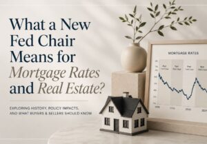 Fed Chair and mortgage rates, The Tenpenny Collection