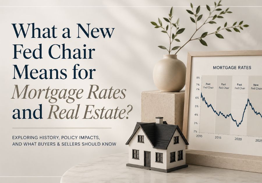 Fed Chair and mortgage rates, The Tenpenny Collection