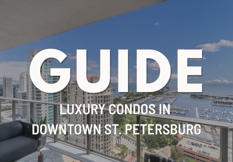 Downtown Condos in St. Petersburg FL, Luxury Living for Empty Nesters