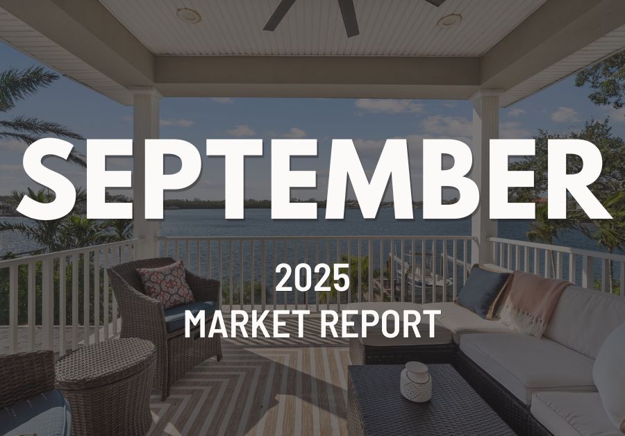 Tampa Bay Real Estate Market Report – August 2025