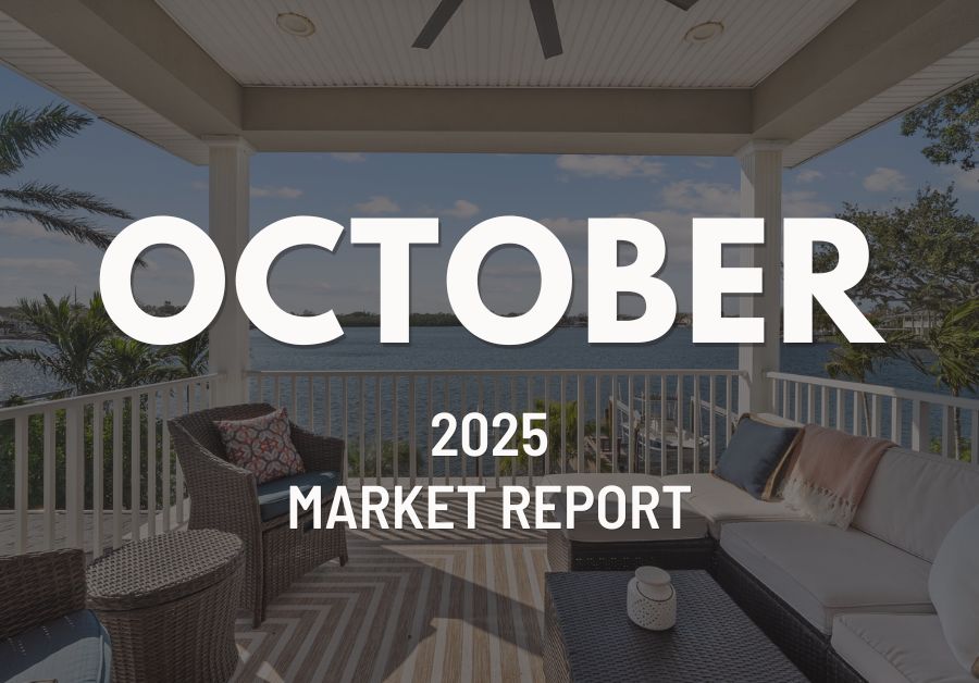 Real estate market report for Tampa Bay