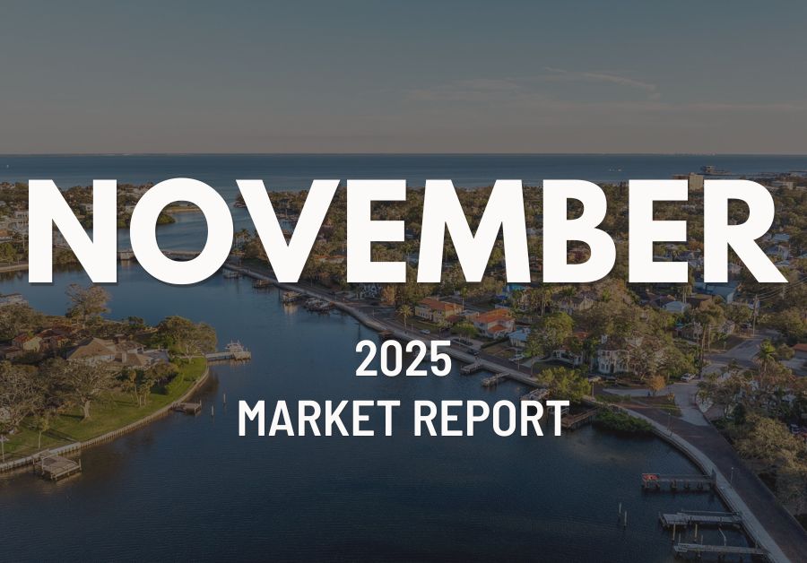Tampa Bay monthly market update 2025. Affordability, 50-year mortgage, and luxury home sales