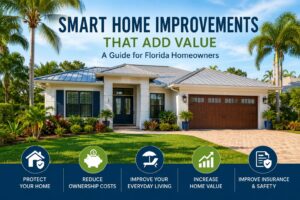 Florida home improvements that add value to your home